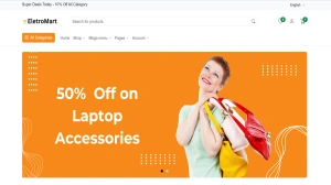 ElectroMart - Free Bootstrap 5 Electronics Store Template