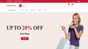 FashionHub - Free Bootstrap 5 Fashion eCommerce Template