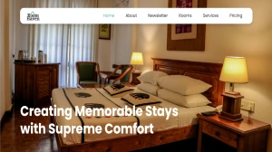 RoomHaven: Free Hotel Landing Page Templates Bootstrap