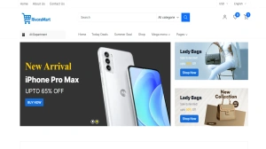RivoraMart – Free Multipurpose Bootstrap 5 eCommerce Template